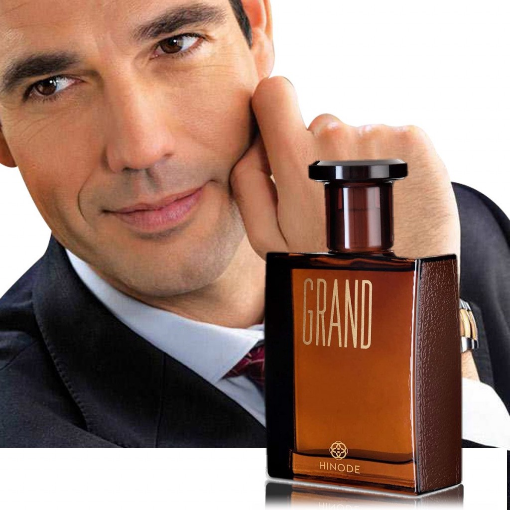 COLONIA GRAND HND PERFUME HOMBRE MASCULINO HINODE