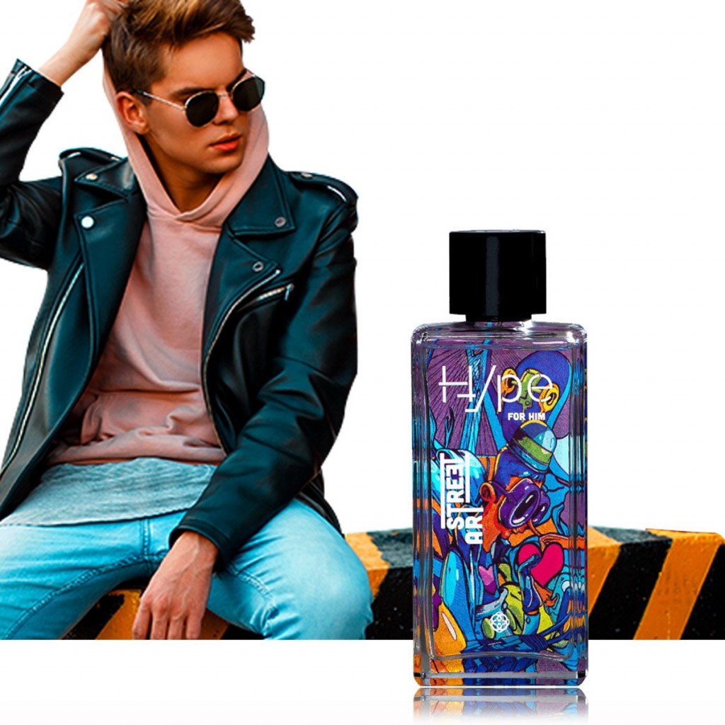 COLONIA H/PE STREET ART FOR HIM HND HOMBRE AGUA DE TOCADOR