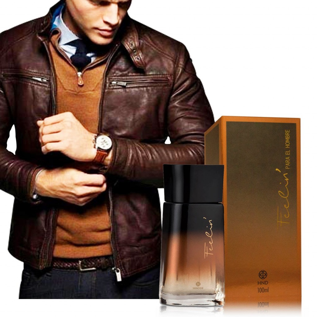 COLONIA FEELIN FOR HIM PERFUME HOMBRE PERFUME FRAGANCIA