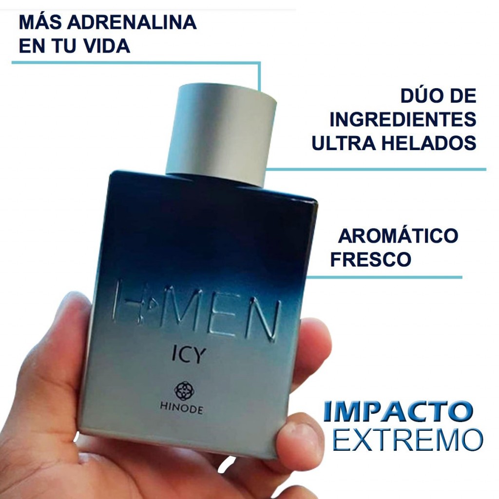 COLONIA H-MEN ICY HND PERFUME HOMBRE MASCULINO