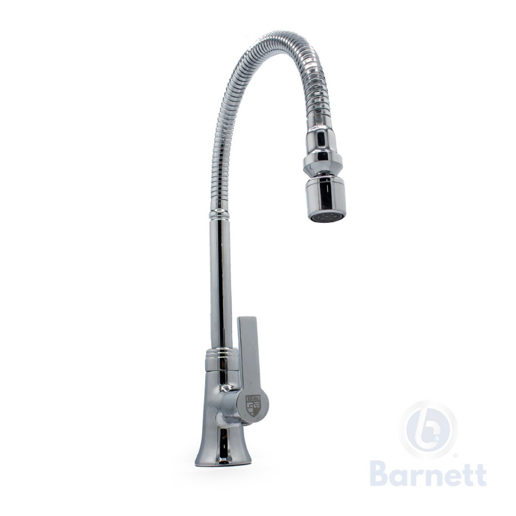 LLAVE LAVAPLATOS DE MESA CUELLO FLEXIBLE