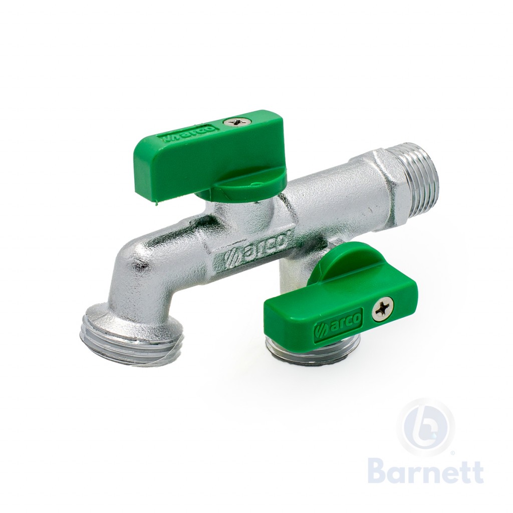 LLAVE JARDIN DE ESFERA NANO DOBLE
