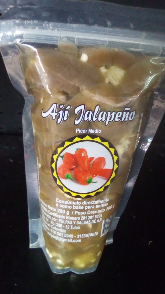 AJI JALAPEÃ�O ENCURTIDO  x 280GR
