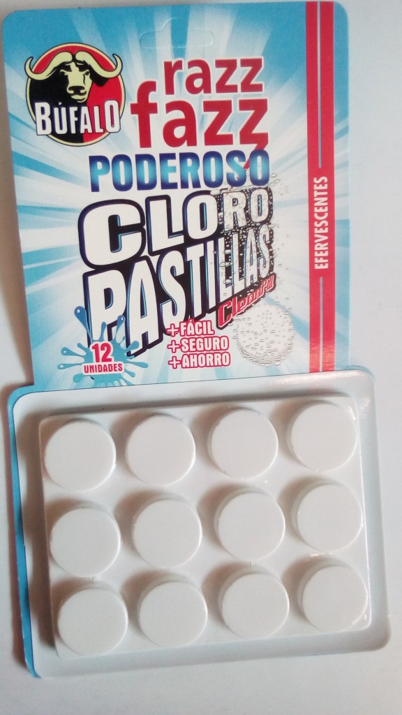 CLORO PASTILLA BUFALO RAZZ FAZZ
