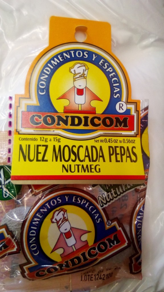 NUEZ MOSCADA PEPA x 25GRCOND