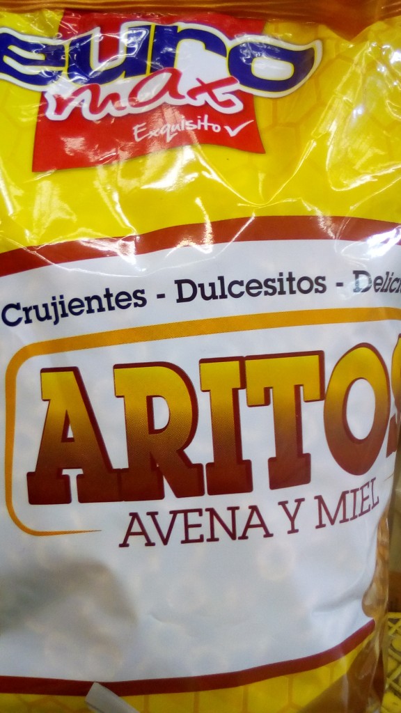 ARITOS AVENA Y MIEL EUROMAX  x 800GR