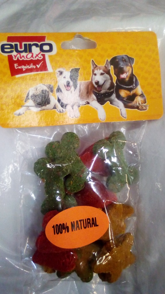 GOMITA PERROS SURTIDA X14 UND EUROMAX