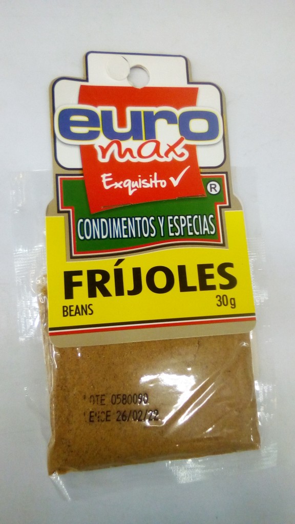 FRIJOLES EUROMAX  x 30 GR
