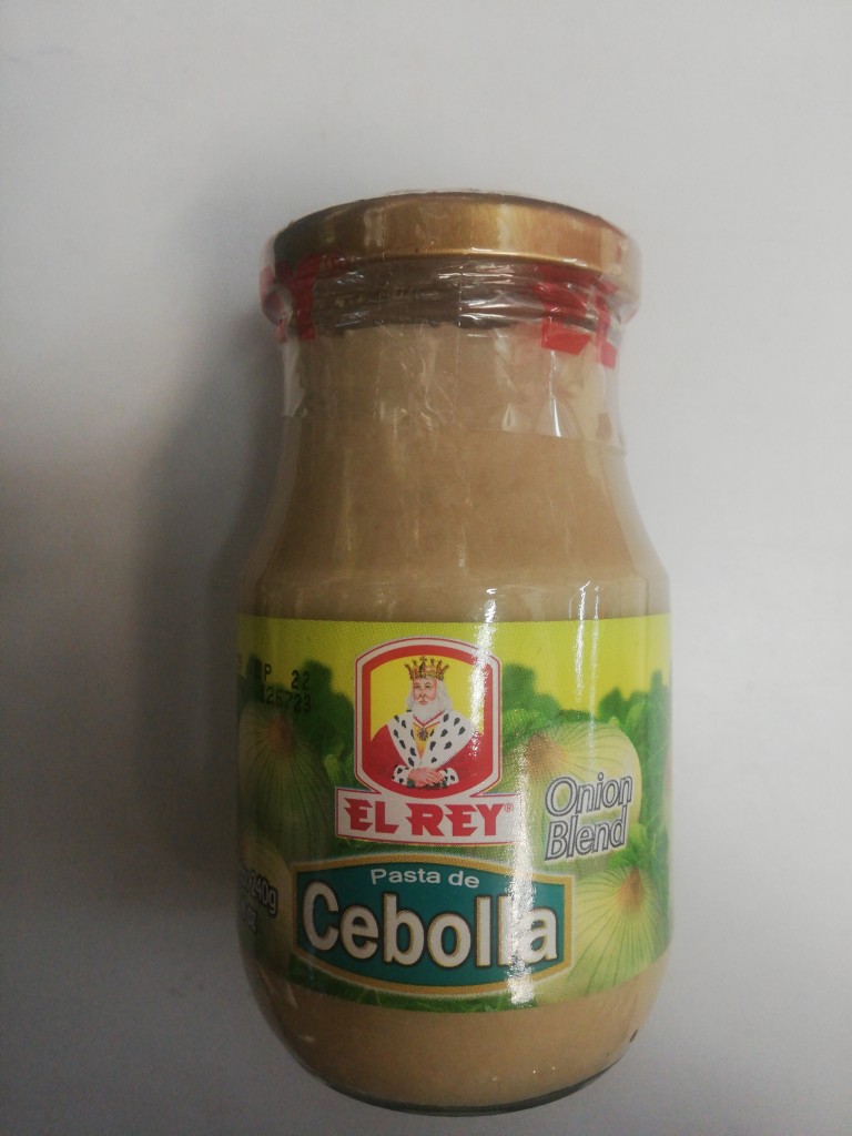 PASTA DE CEBOLLA  x 240GR EL REY