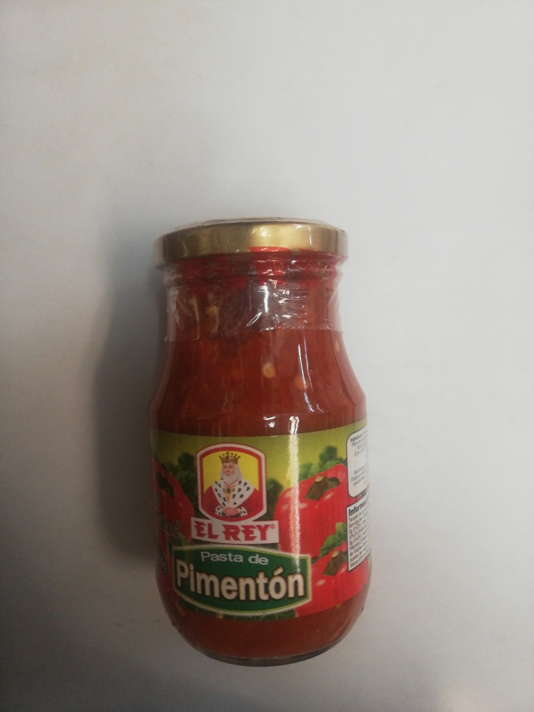 PASTA PIMENTON EL REY  x 250GR