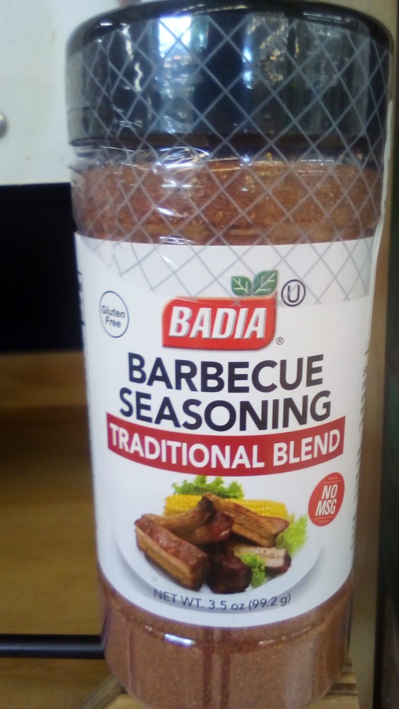 SAZONADORA BBQ BADIA x 99.22GR