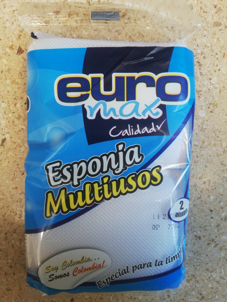 ESPONJA MALLA EUROMAX    x 2UND