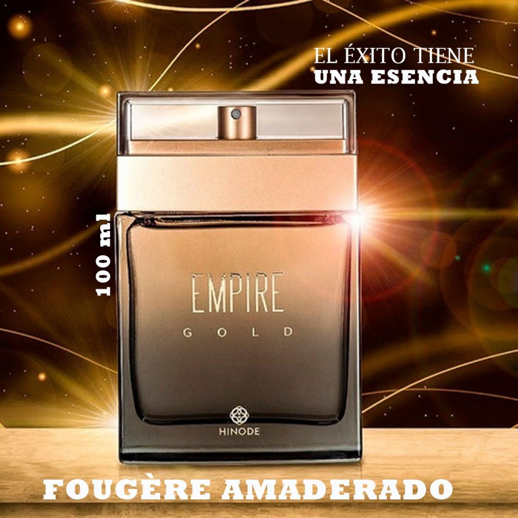 COLONIA EMPIRE GOLD HND PERFUME HOMBRE MASCULINO HINODE