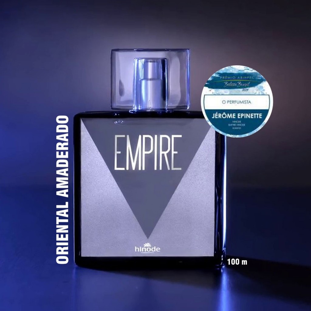 COLONIA EMPIRE HND PERFUME HOMBRE MASCULINO HINODE