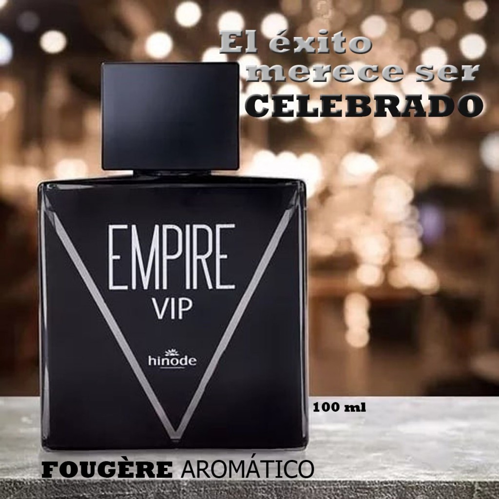 COLONIA EMPIRE VIP HND PERFUME HOMBRE MASCULINO HINODE