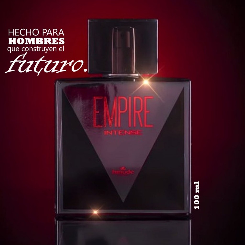 COLONIA EMPIRE INTENSE HND PERFUME HOMBRE MASCULINO HINODE