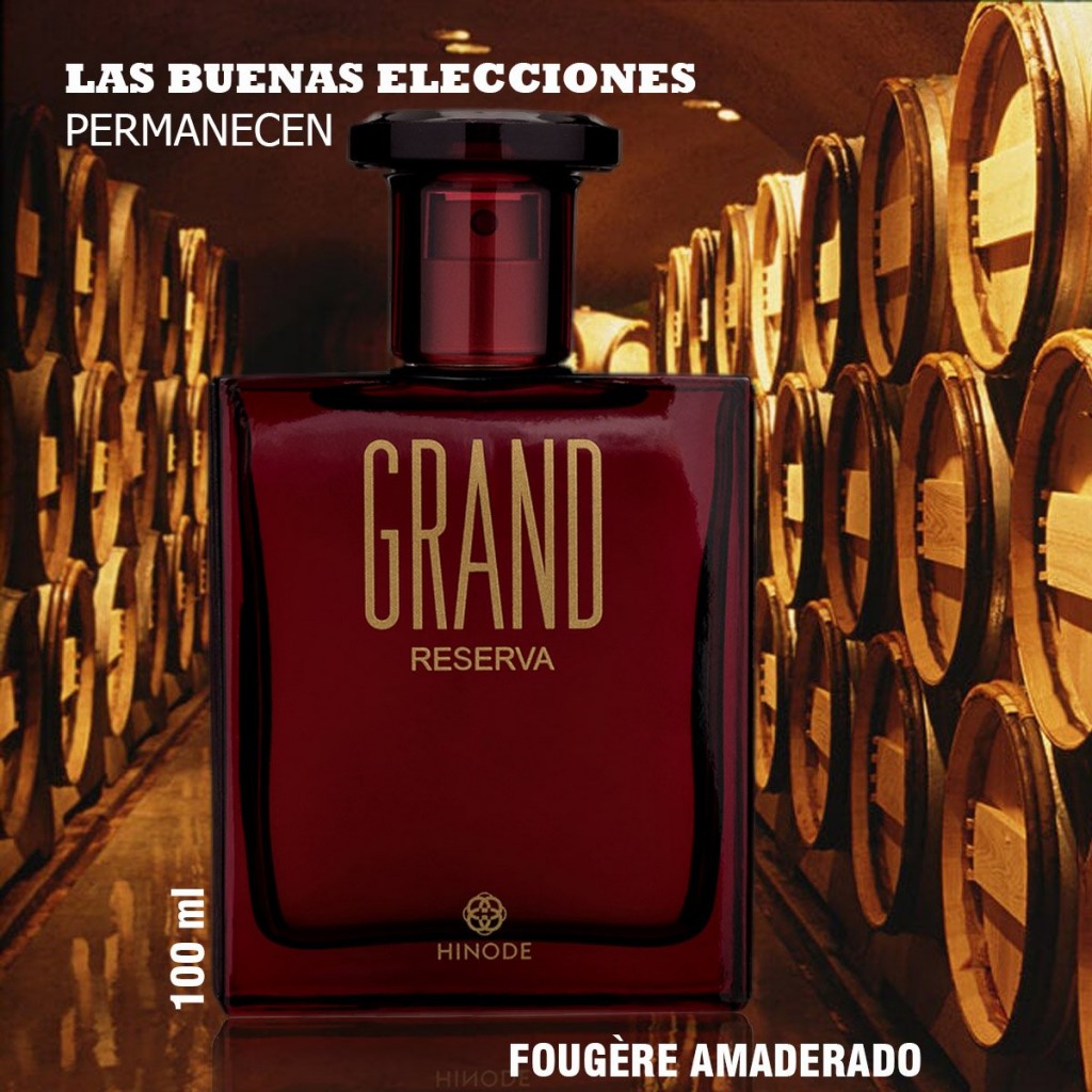 COLONIA GRAND RESERVA HND PERFUME HOMBRE MASCULINO HINODE