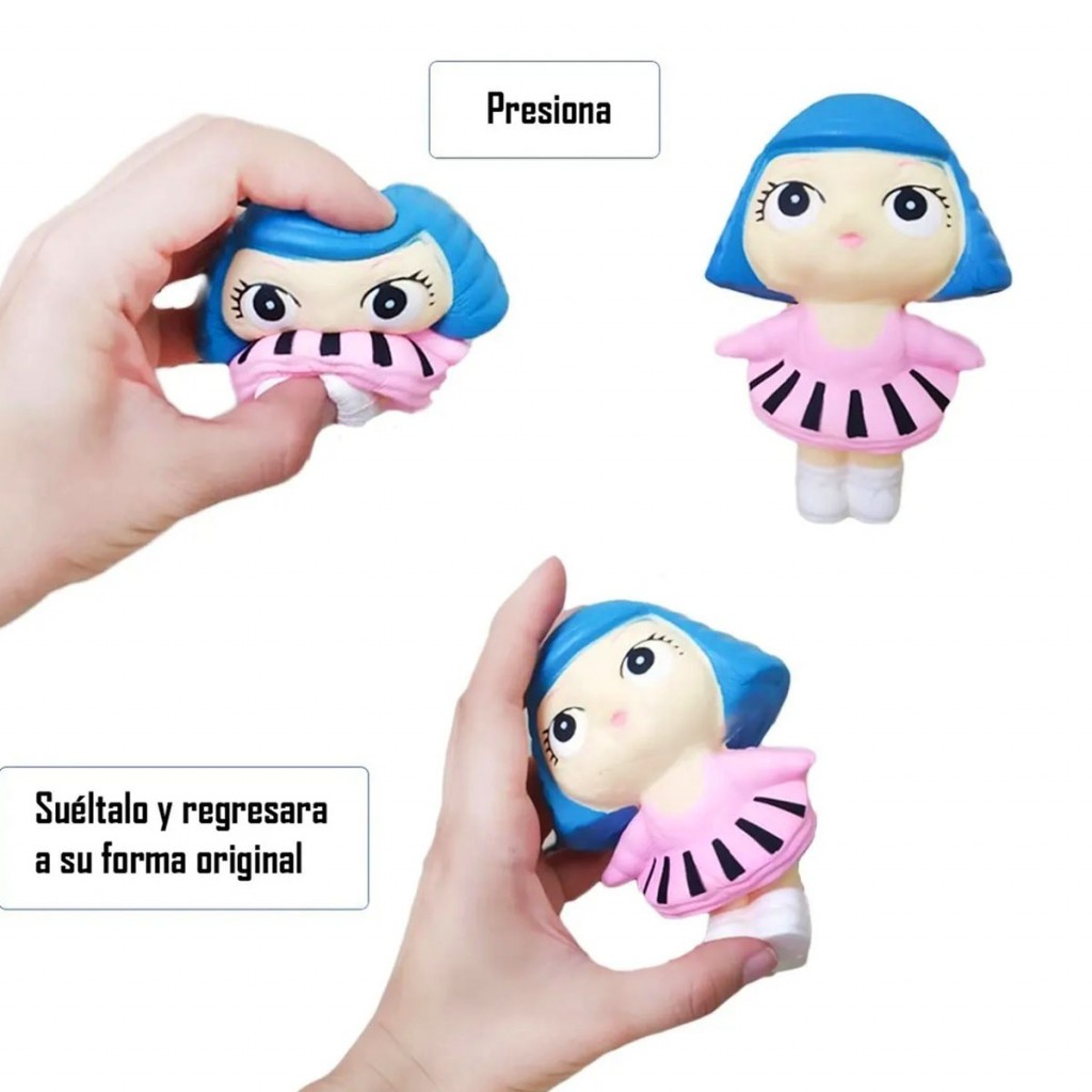 SQUISHY MUÑECA LOL ANTIESTRÉS PELUCHE JUGUETERIA DECORACIÓN
