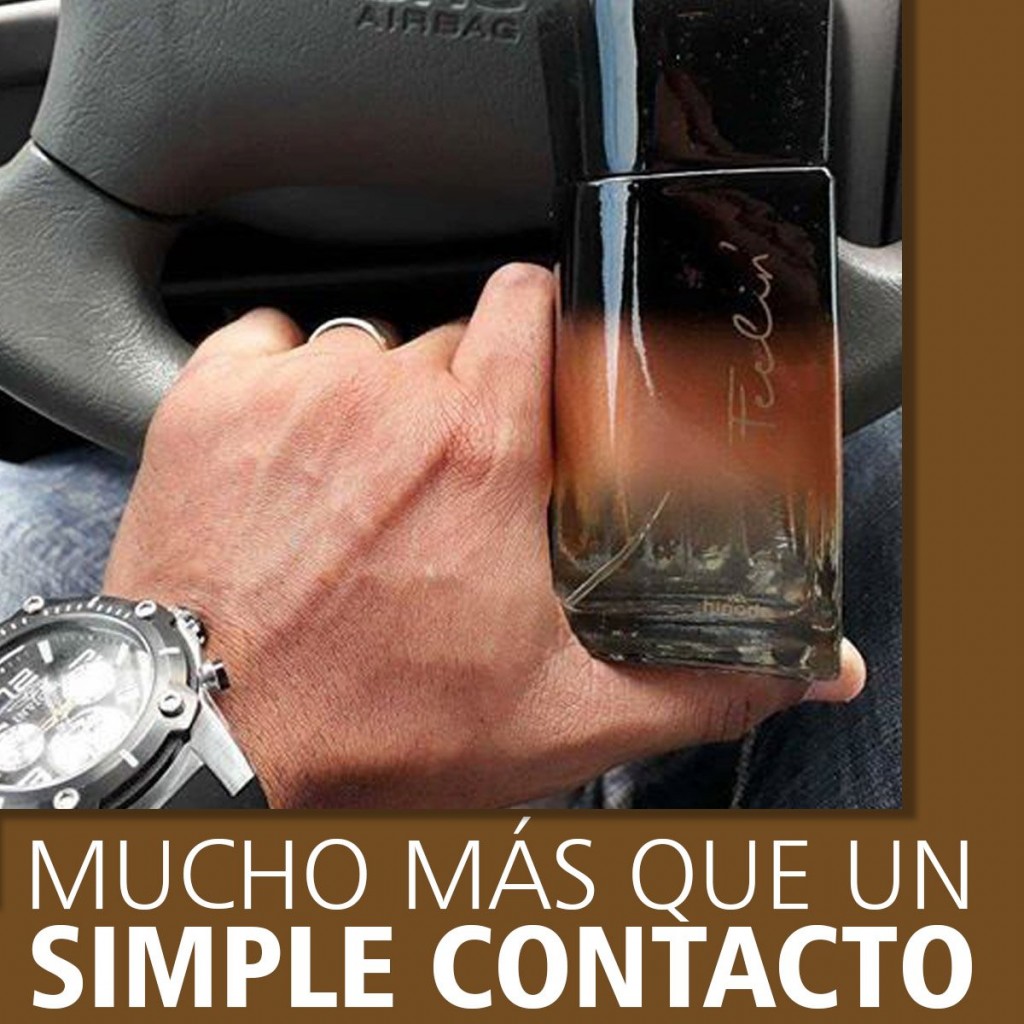 COLONIA FEELIN FOR HIM PERFUME HOMBRE PERFUME FRAGANCIA