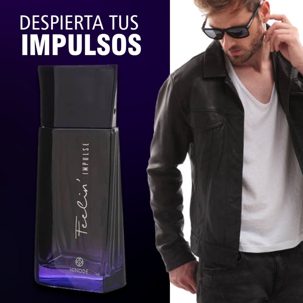 COLONIA FEELIN IMPULSE FOR HIM PERFUME HOMBRE PERFUME FRAGANCIA