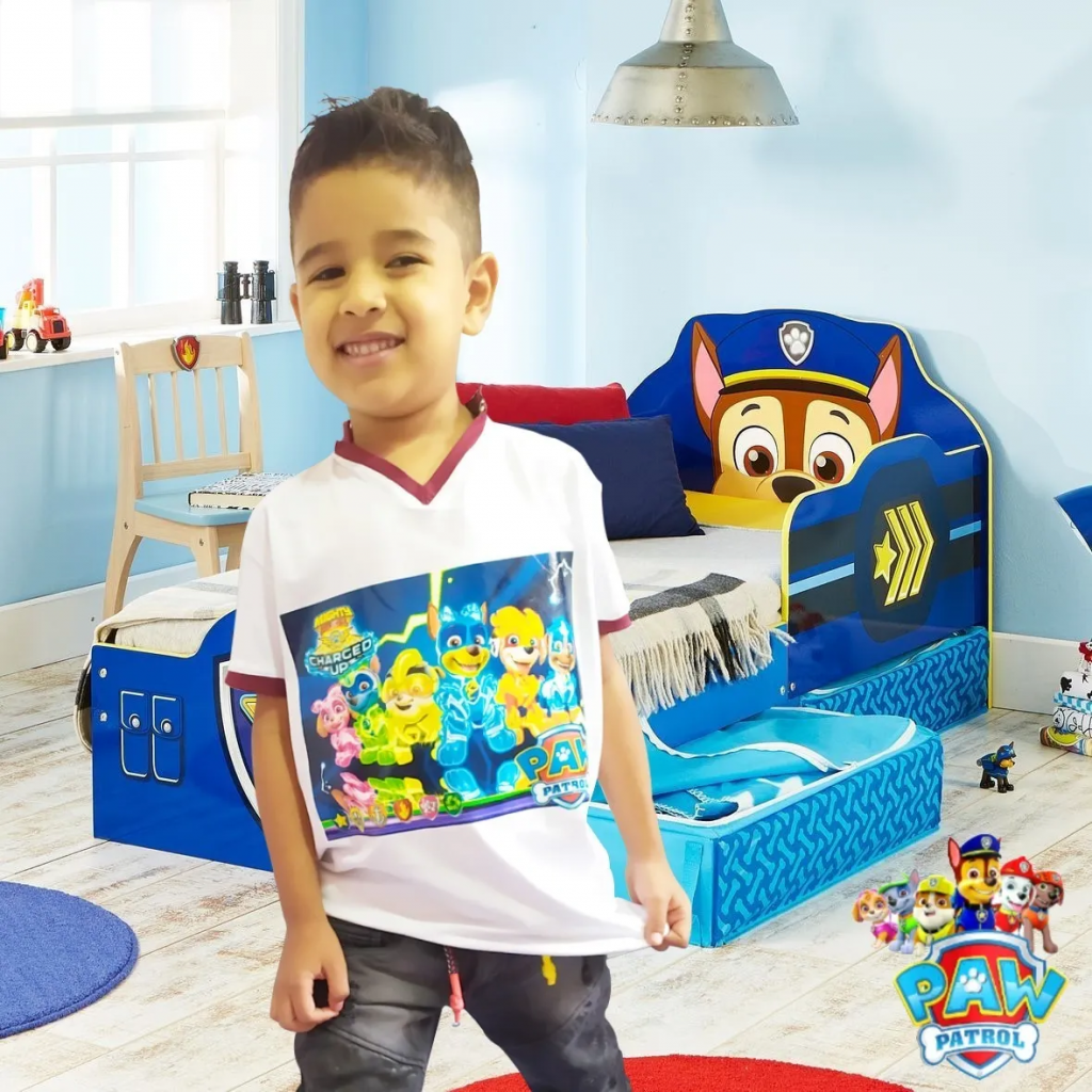 Camisetas Paw Patrol Niños Estampado HD Vestuario Patrulla Canina