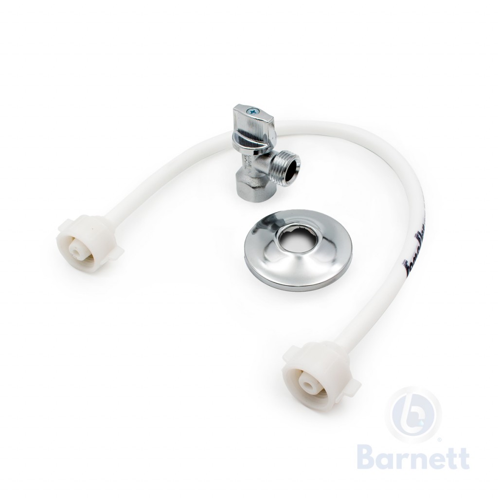 KIT ABASTO METALICO ARCO PARA SANITARIO