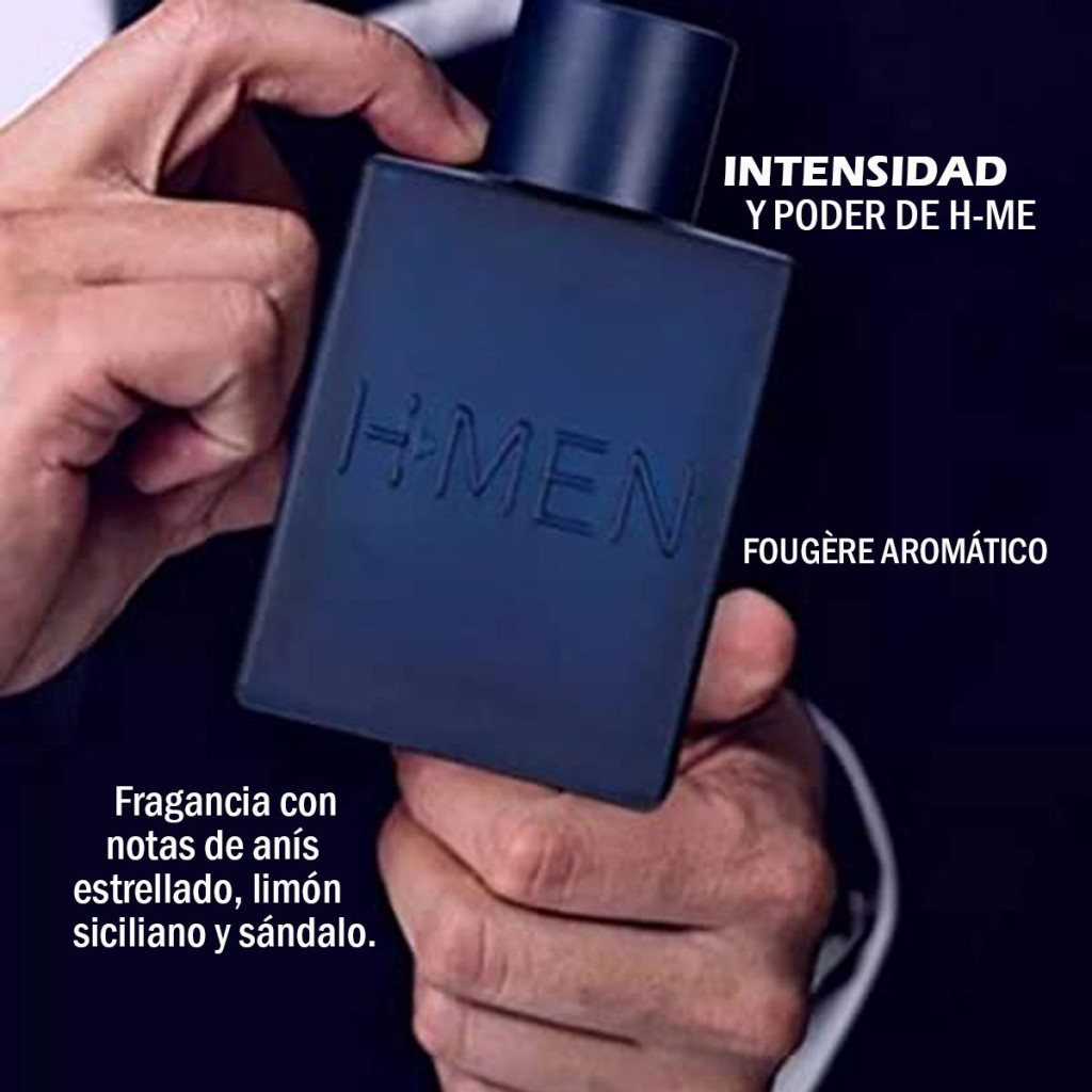 PERFUME MASCULINO H-MEN HND HINODE