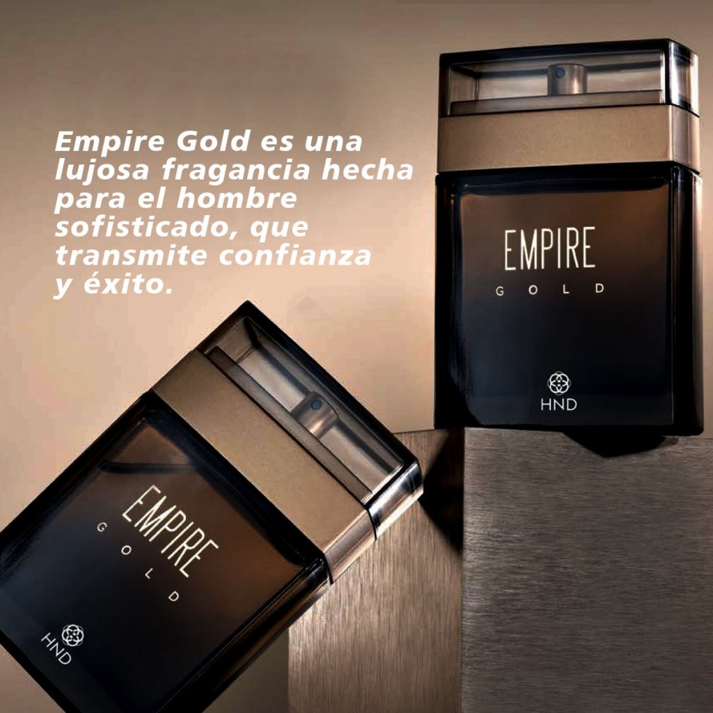 COLONIA EMPIRE GOLD HND PERFUME HOMBRE MASCULINO HINODE
