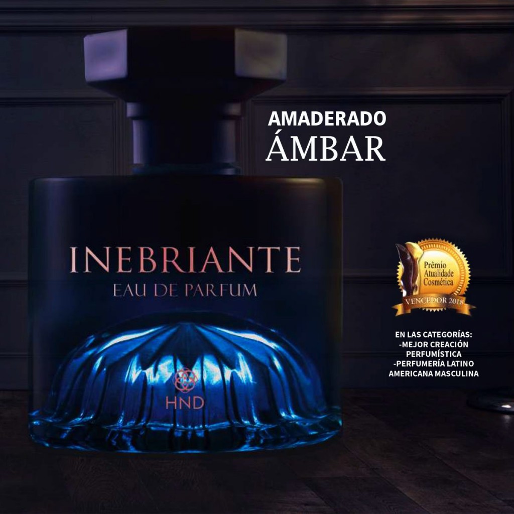 COLONIA INEBRIANTE HND PERFUME HOMBRE MASCULINO HINODE