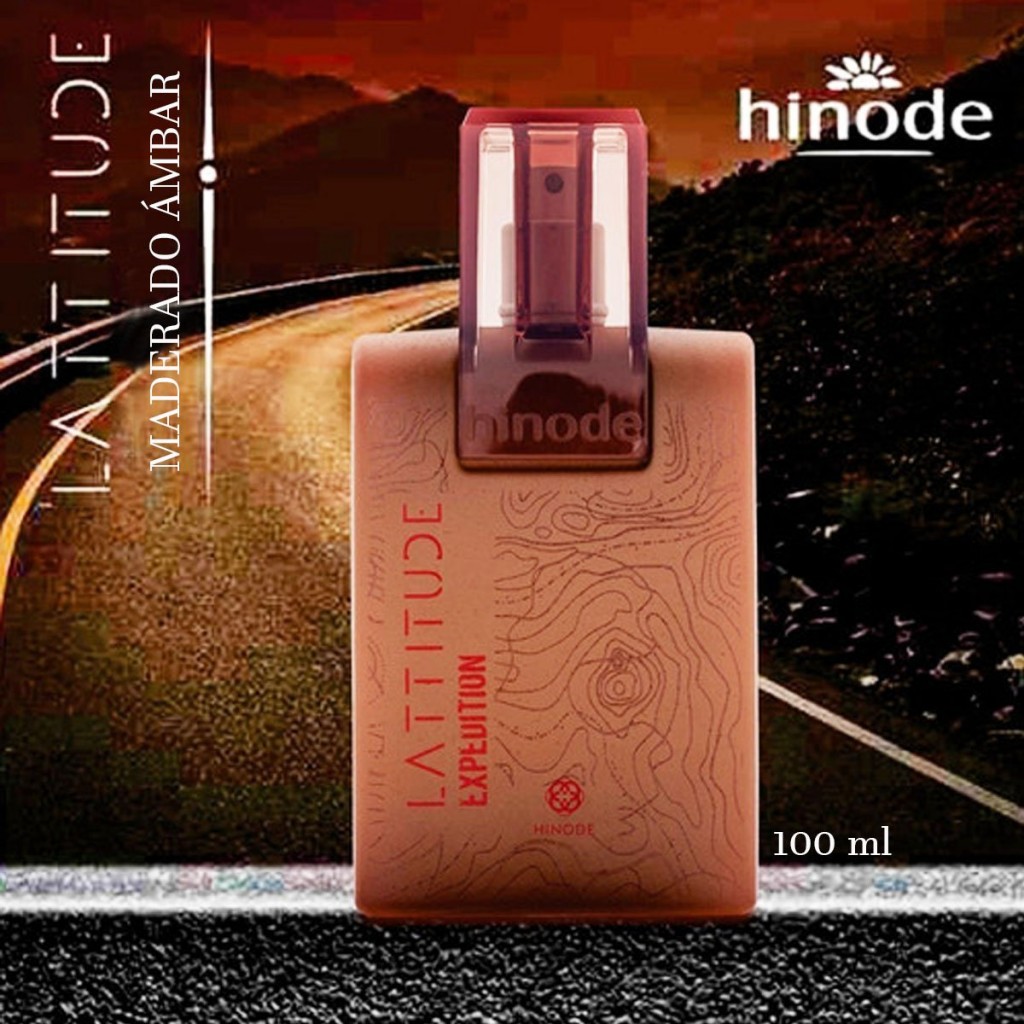COLONIA LATTITUDE EXPEDITION PERFUME HOMBRE FRAGANCIA MASCULINA HINODE