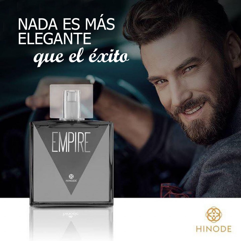 COLONIA EMPIRE HND PERFUME HOMBRE MASCULINO HINODE
