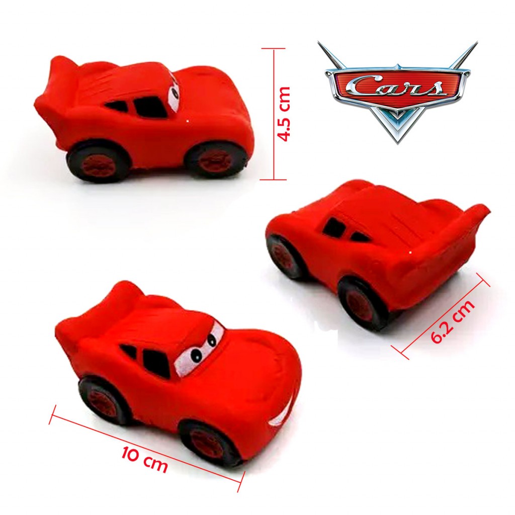 SQUISHY CARRO CARS PELUCHE ANTIESTRÉS JUGUETERÍA