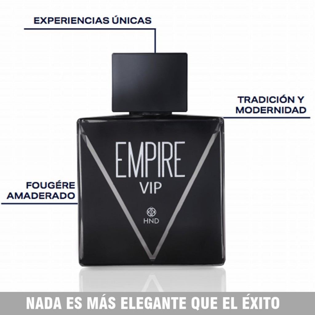 COLONIA EMPIRE VIP HND PERFUME HOMBRE MASCULINO HINODE
