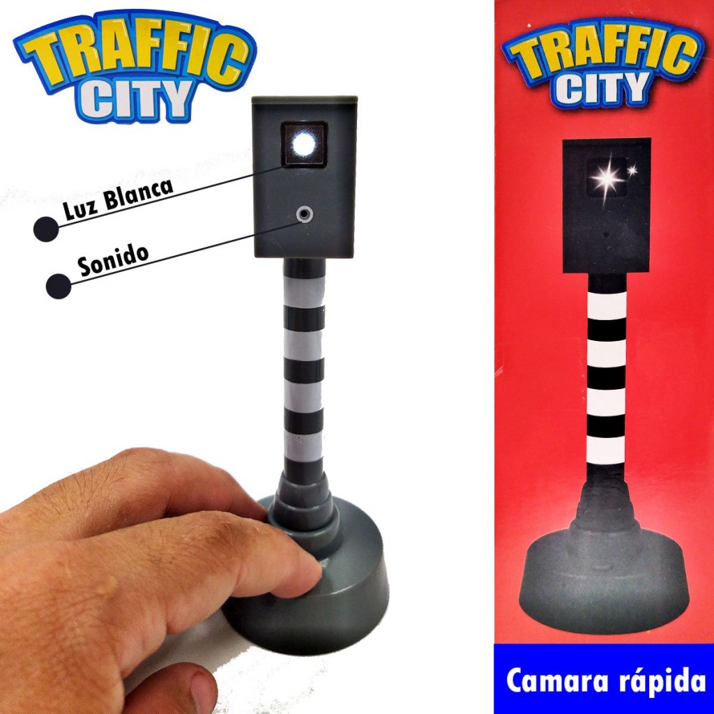 SET VEHÍCULOS SEÑALES TRANSITO JUGUETE CARROS JUGUETERÍA LUZ