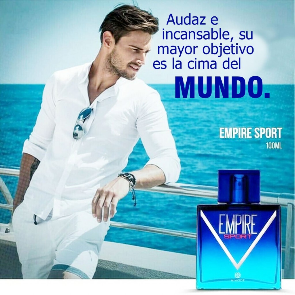 COLONIA EMPIRE SPORT HND PERFUME HOMBRE MASCULINO HINODE