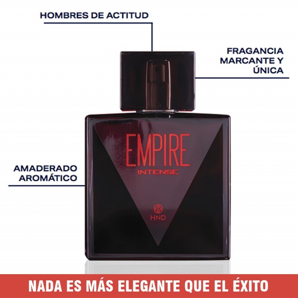 COLONIA EMPIRE INTENSE HND PERFUME HOMBRE MASCULINO HINODE
