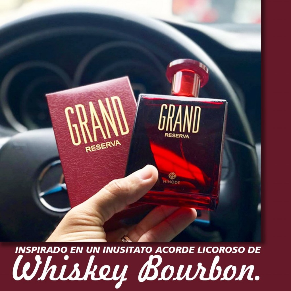 COLONIA GRAND RESERVA HND PERFUME HOMBRE MASCULINO HINODE