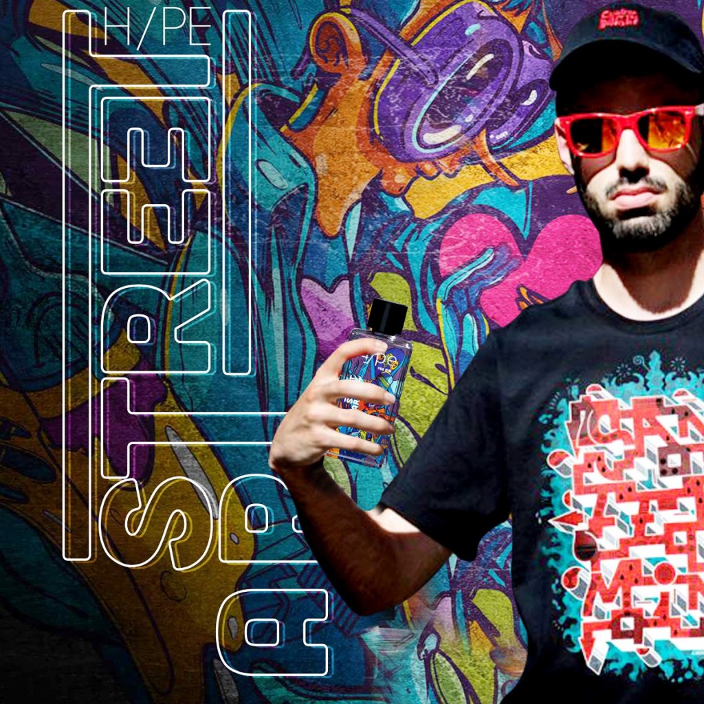 COLONIA H/PE STREET ART FOR HIM HND HOMBRE AGUA DE TOCADOR