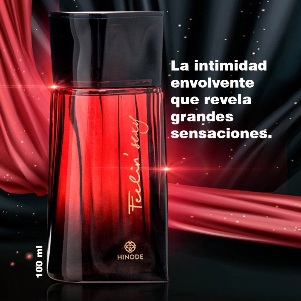 COLONIA FEELIN SEXY FOR HIM PERFUME HOMBRE PERFUME FRAGANCIA