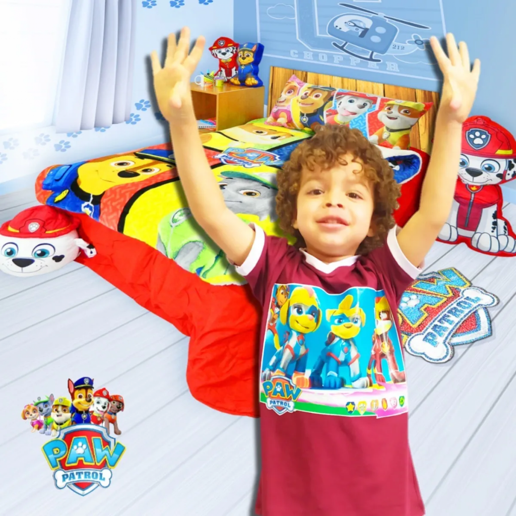 Camisetas Paw Patrol Niños Estampado HD Vestuario Patrulla Canina