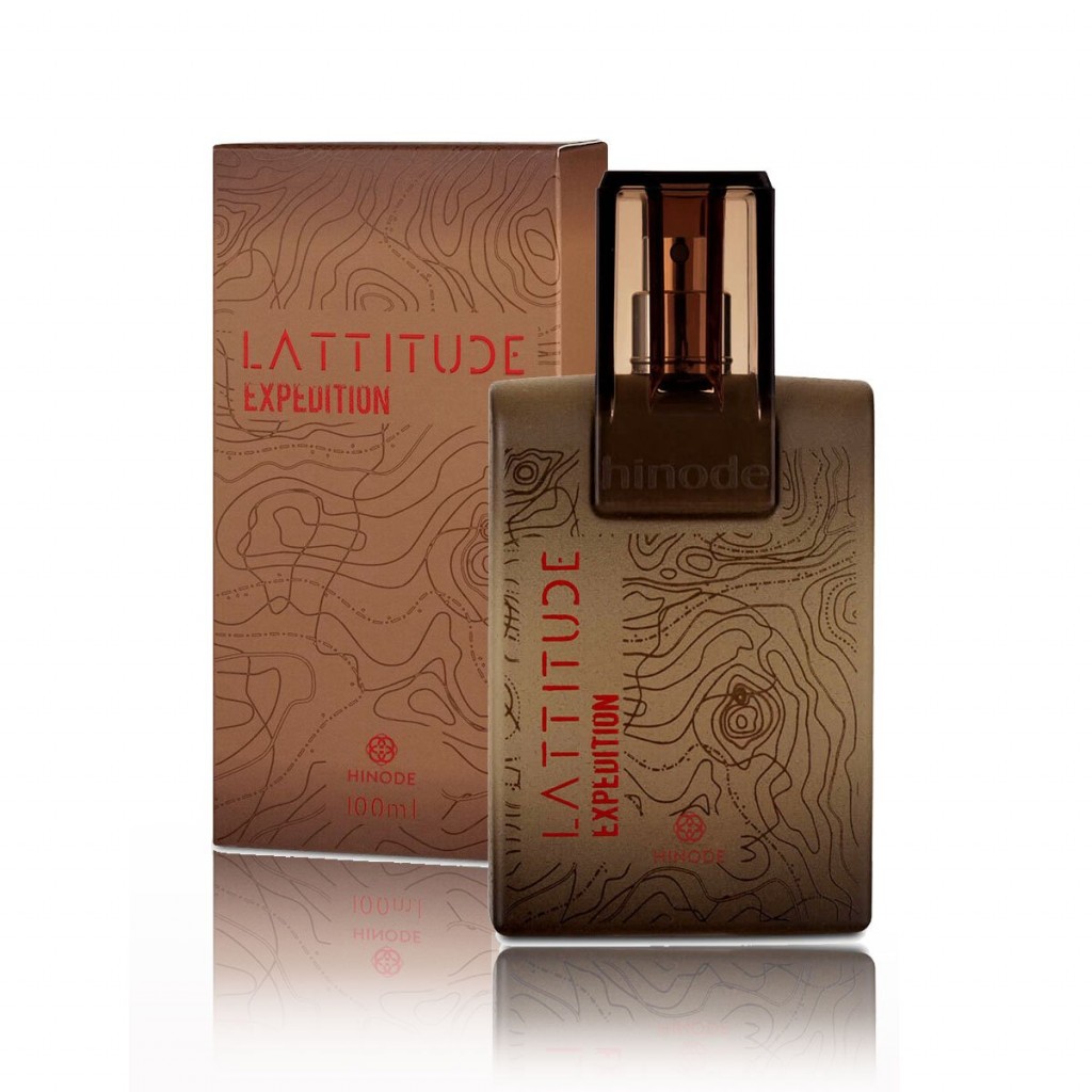 COLONIA LATTITUDE EXPEDITION PERFUME HOMBRE FRAGANCIA MASCULINA HINODE