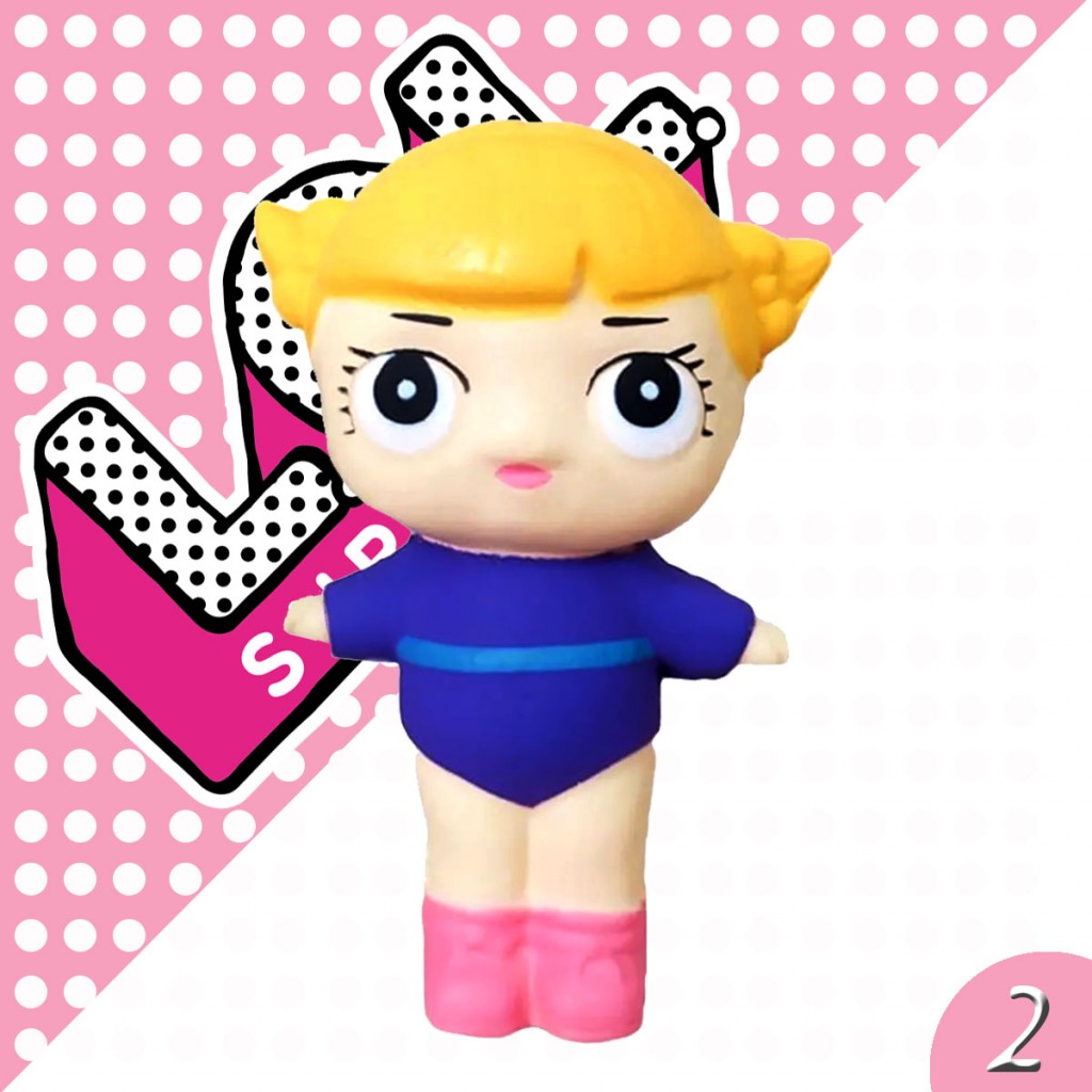 SQUISHY MUÑECA LOL ANTIESTRÉS PELUCHE JUGUETERIA DECORACIÓN