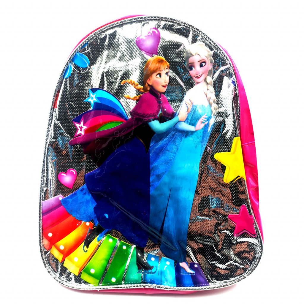 Bolsos Escolar Niñas Guardería Personajes Infantil Mochila Bolsito Frozen