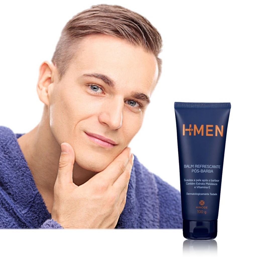 BÁLSAMO REFRESCANTE AFEITADA HND CUIDADO CORPORAL MASCULINO