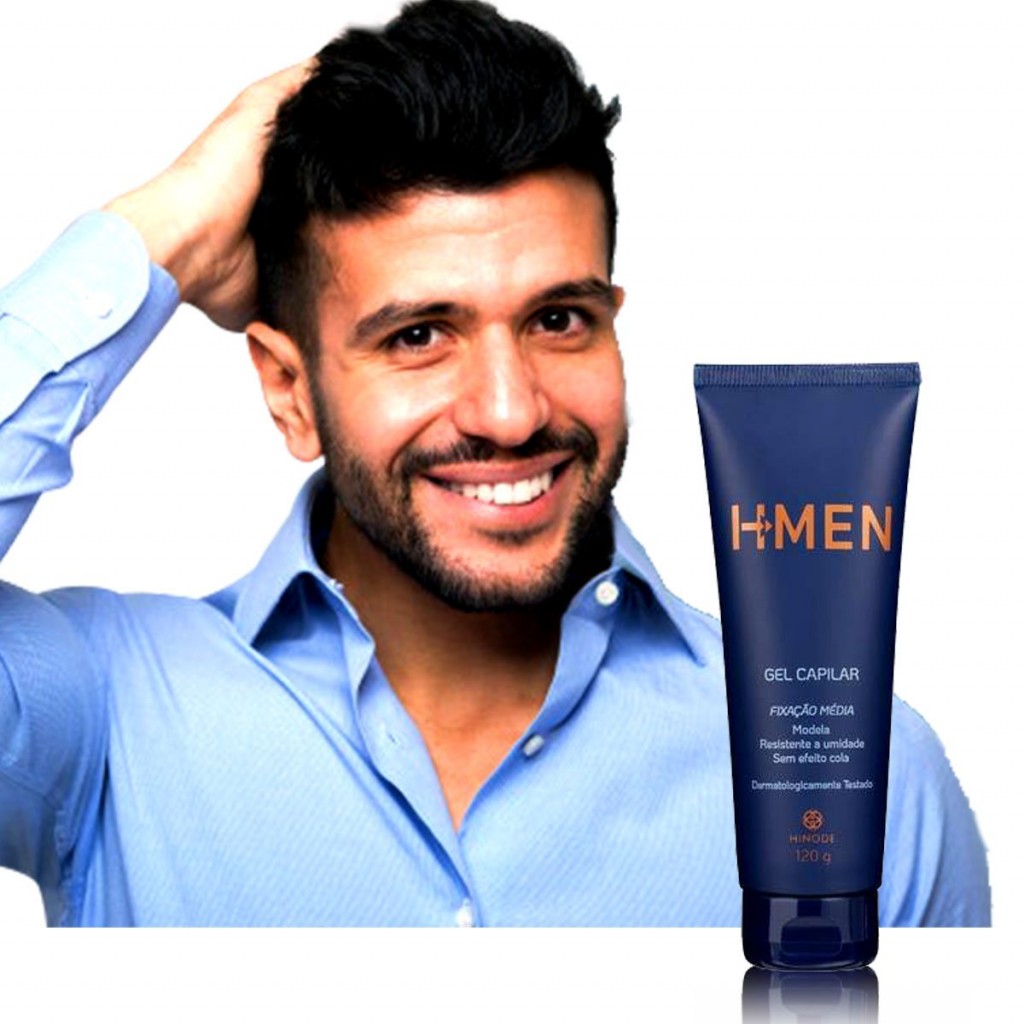 GEL CAPILAR HND CUIDADO CORPORAL MASCULINO FIJACIÓN GOMINA
