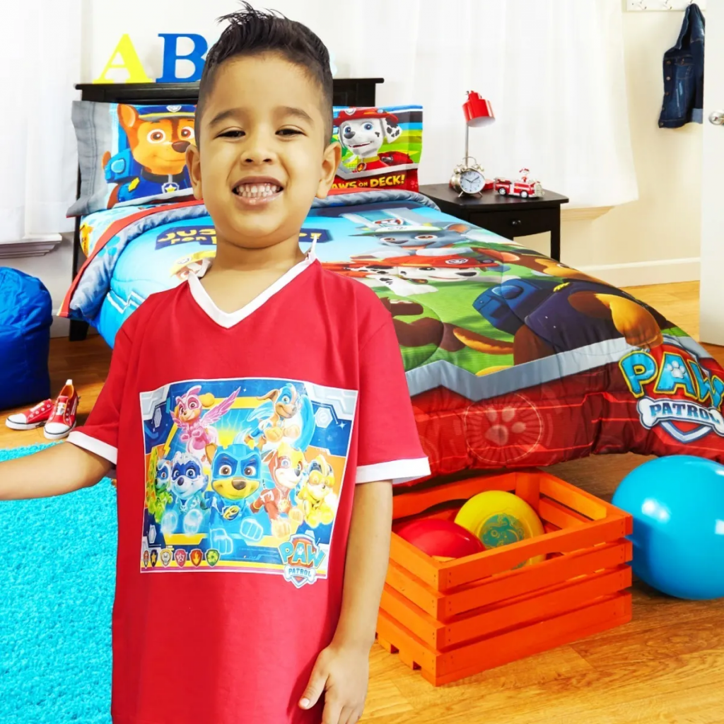 Camisetas Paw Patrol Niños Estampado HD Vestuario Patrulla Canina