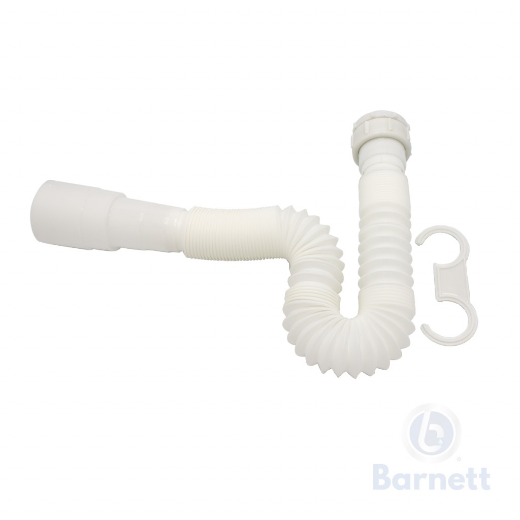 SIFON FLEXIBLE MULTIUSO CON TUERCA