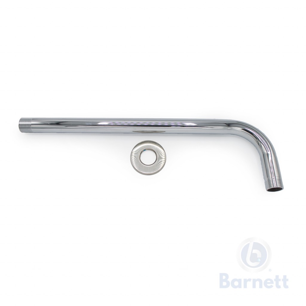 BRAZO PARA DUCHA METALICO 35cms