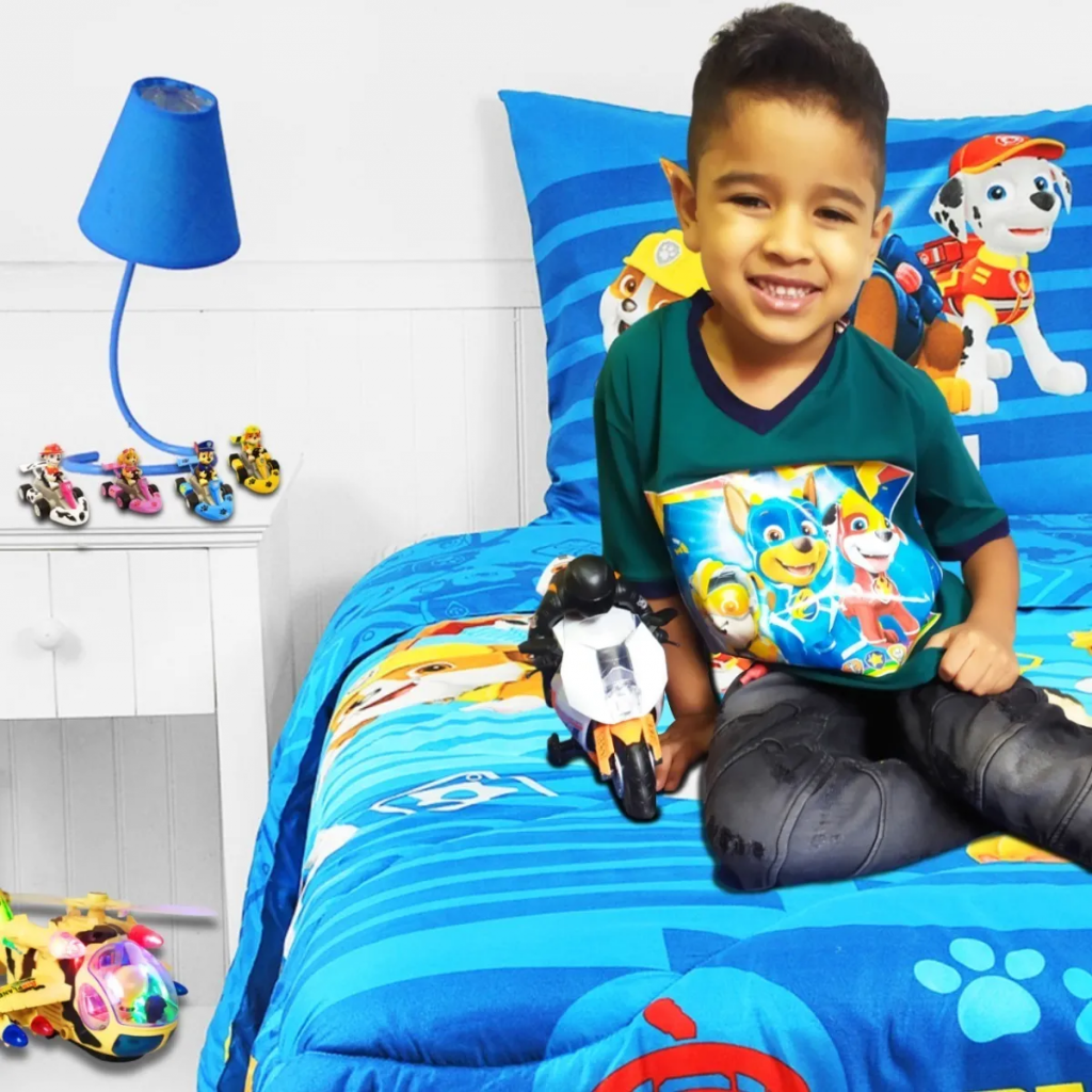Camisetas Paw Patrol Niños Estampado HD Vestuario Patrulla Canina