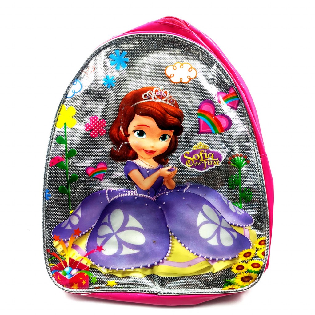 Bolsos Escolar Niñas Guardería Personajes Infantil Mochila Bolsito Princesa Sofia